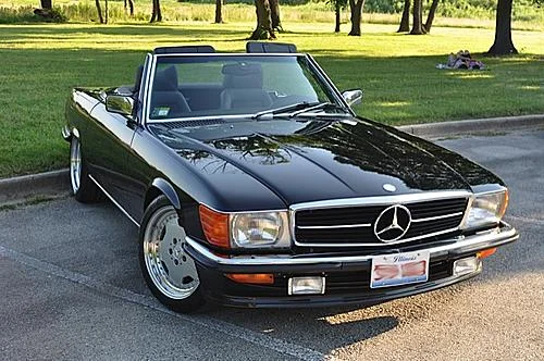 1986 Mercedes Benz 560SL Carobu High Performance Parts and